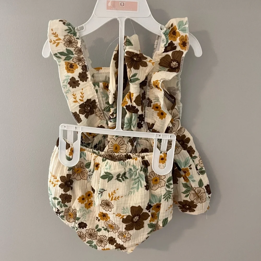 Floral 3 piece set